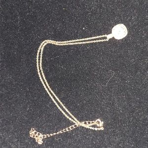 Premier Designs- Rose Gold with beautiful crystal pendant.